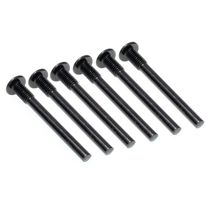 Redcat 5x45mm Button Head Hex Machine Thread Screws (6) - RER32511