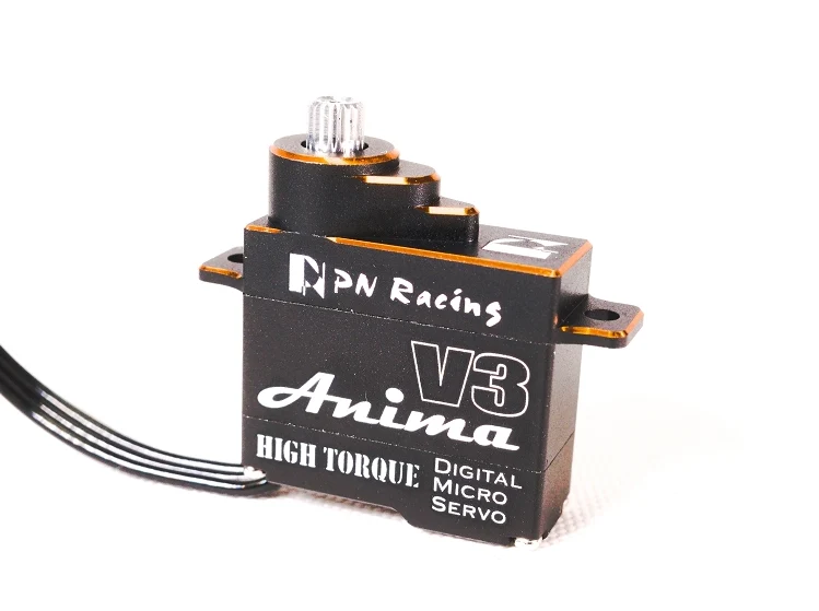 PN Racing V3 Anima High Torque Titanium Gear Digital Micro Servo