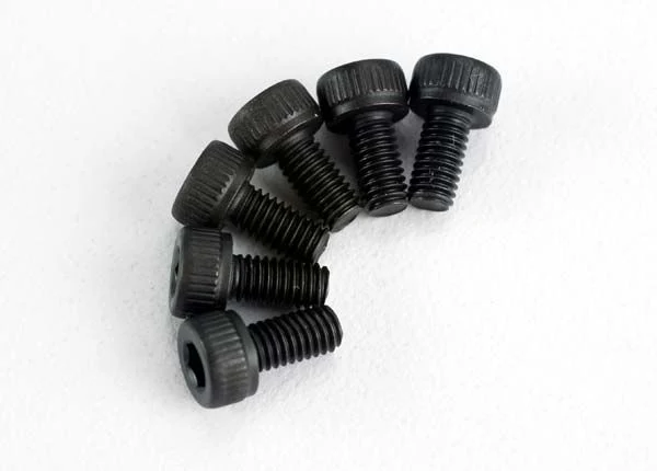 Traxxas Cap Head Screws 3x6mm Hex