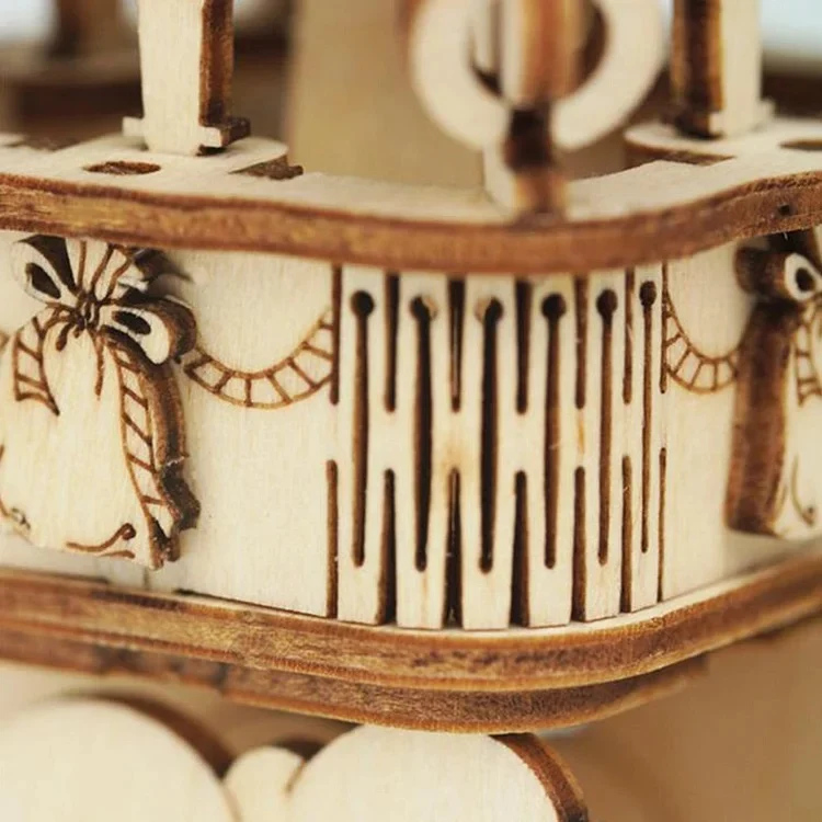 Robotime Classical 3D Wood Puzzles - Hot Air Balloon