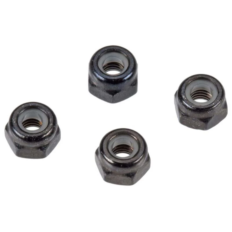 ARRMA Nylon Nut 3mm (4) - AR715001