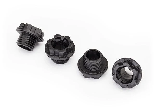 Traxxas Stub Axle Nut (4) - 8886