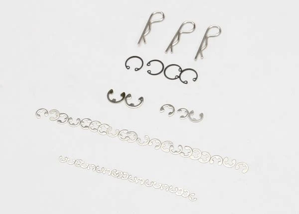 Traxxas E-Clips / C-Rings - 1633