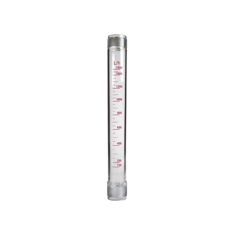 Wasserdurchflussmesser 100-1000 l/h / 150-1500 l/h nur Kunststoffrohr