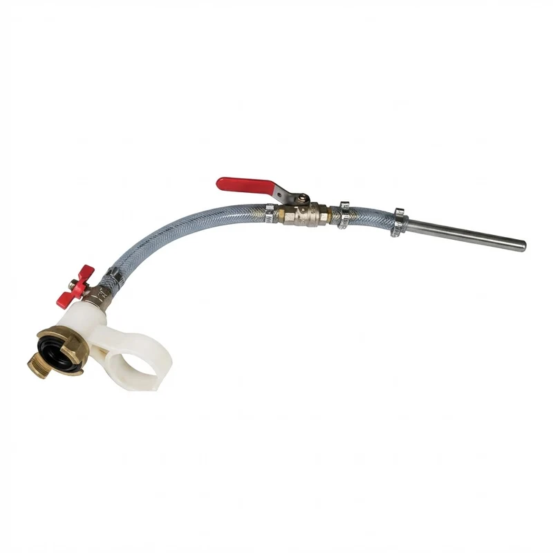 Luftarmatur STARR mit Freiblasfunktion – 1/4" & 3/8"