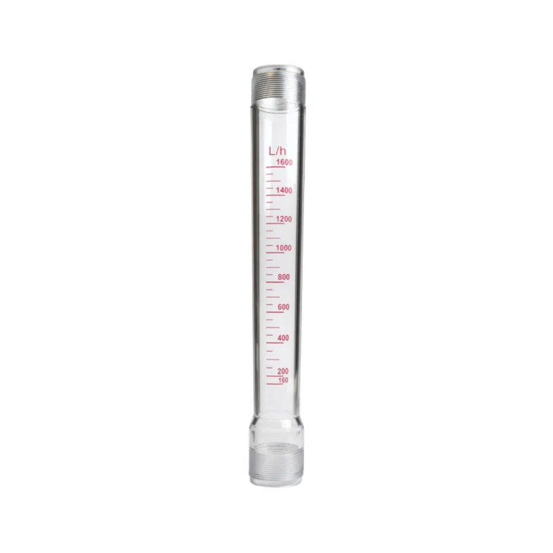 Wasserdurchflussmesser 160-1600 l/h nur Kunststoffrohr