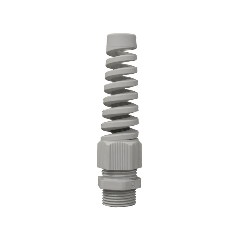 Skintopverschraubung M 20x1,5 mit Biegespirale