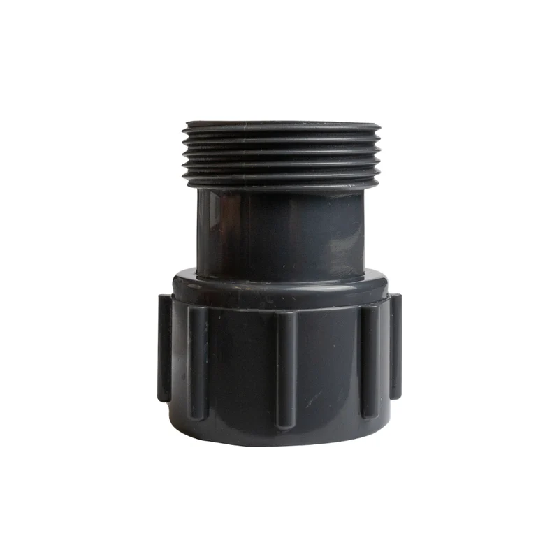 Verschraubung lang 1 1/4" AG – passend für Wasserdurchflussmesser Typ 1000/1500