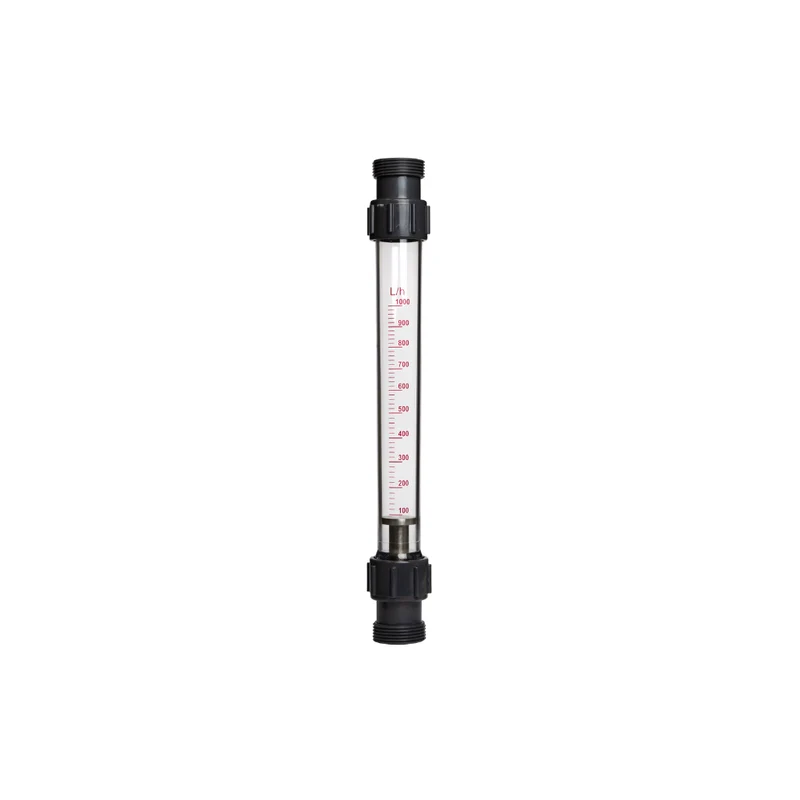 Wasserdurchflussmesser Typ 1000/1500XL komplett mit Verschraubungen 1 1/4“ AG