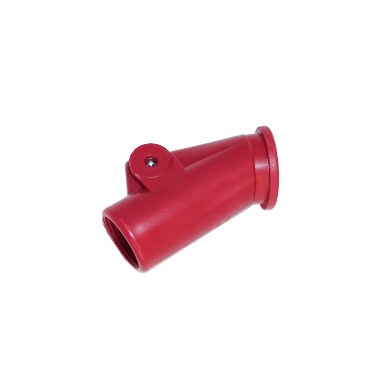 Spritzkopf Kunststoff 30° gekröpft, 1" IG, 25 mm für Schrauben mit M8 Gewinde