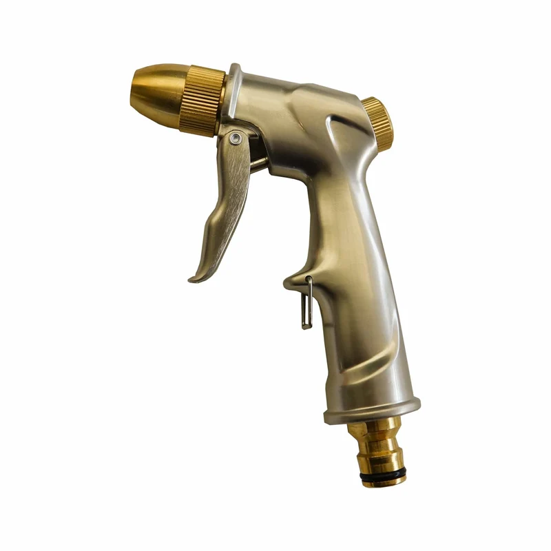 Pistolenspritze PROFI mit Steckverbinder 3/4" IG, Vollmetall