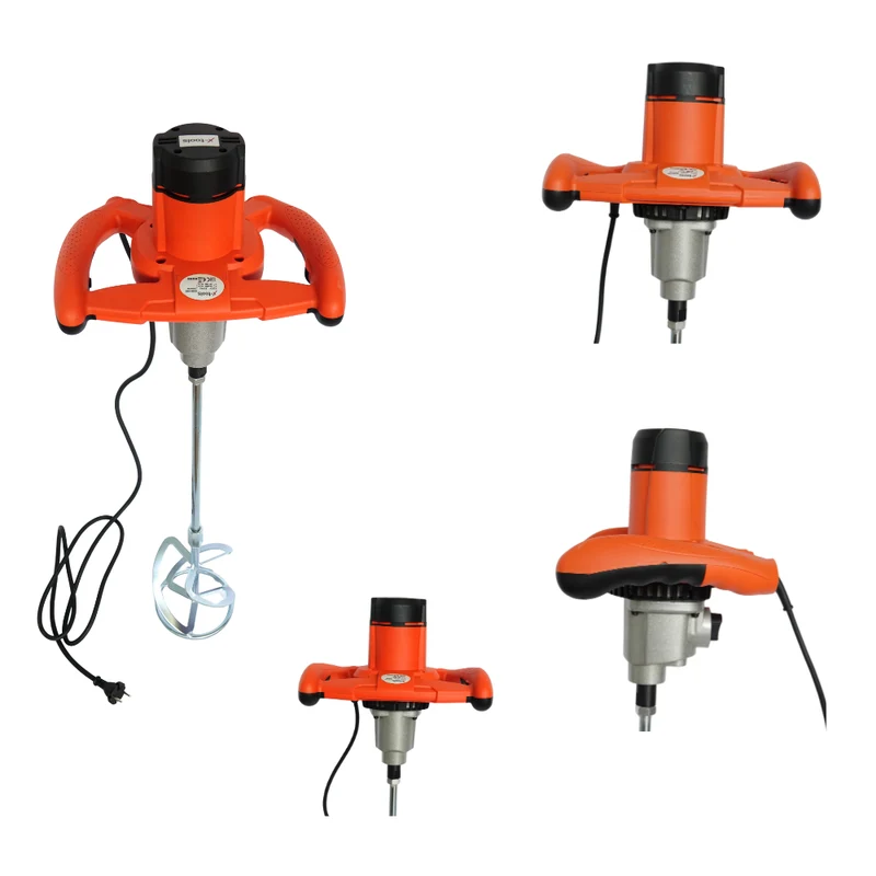 Rührwerk EV 40, 230 Volt, 1600 Watt 0-420/760 U/min, M14 Aufnahme mit 140 mm Rührer