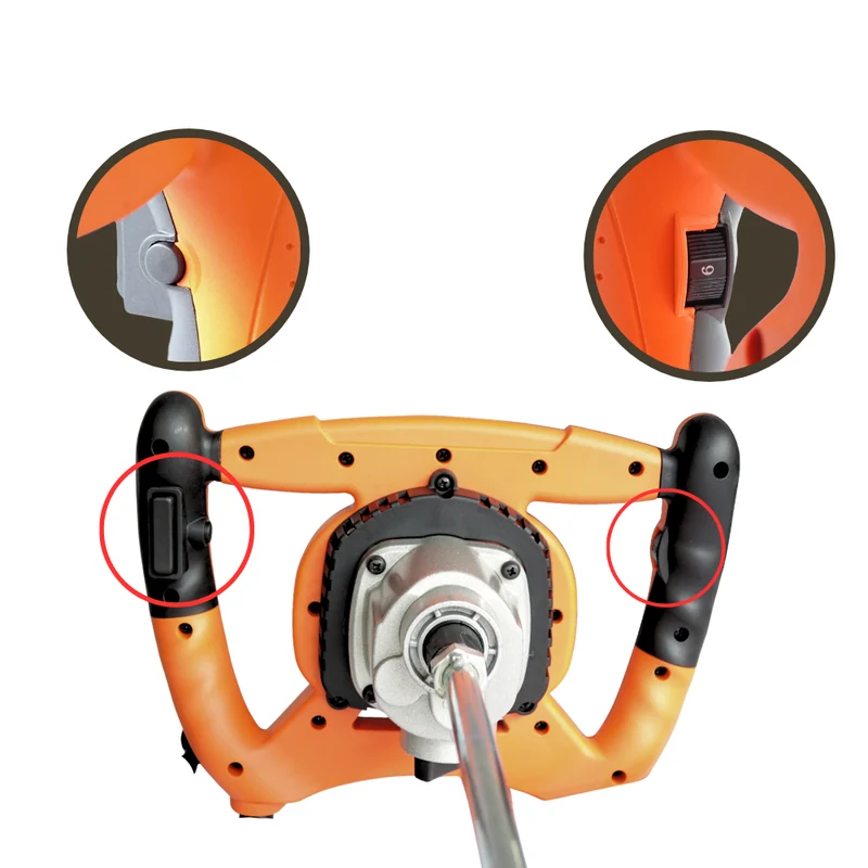 Rührwerk EV 40, 230 Volt, 1600 Watt 0-420/760 U/min, M14 Aufnahme mit 140 mm Rührer