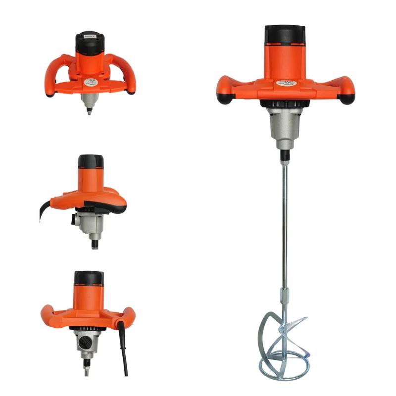 Rührwerk EV 40, 230 Volt, 1600 Watt 0-420/760 U/min, M14 Aufnahme mit 140 mm Rührer