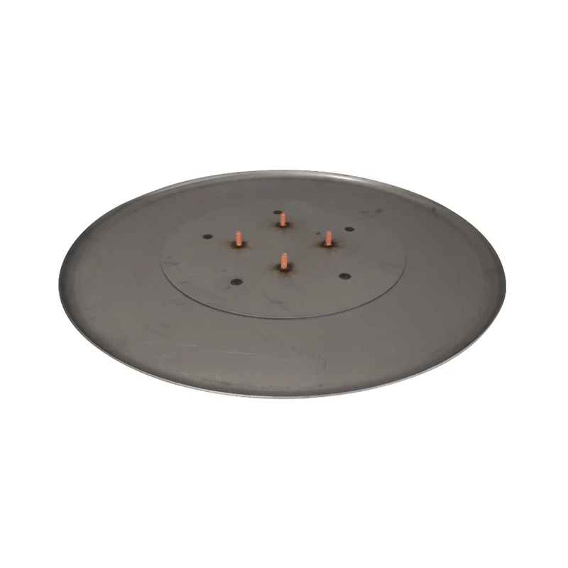 Gepresste Glättscheibe 73,5 cm mit 90° Rand für XS 600, Brinkmann, Kreber, Clipper und Innova 3000