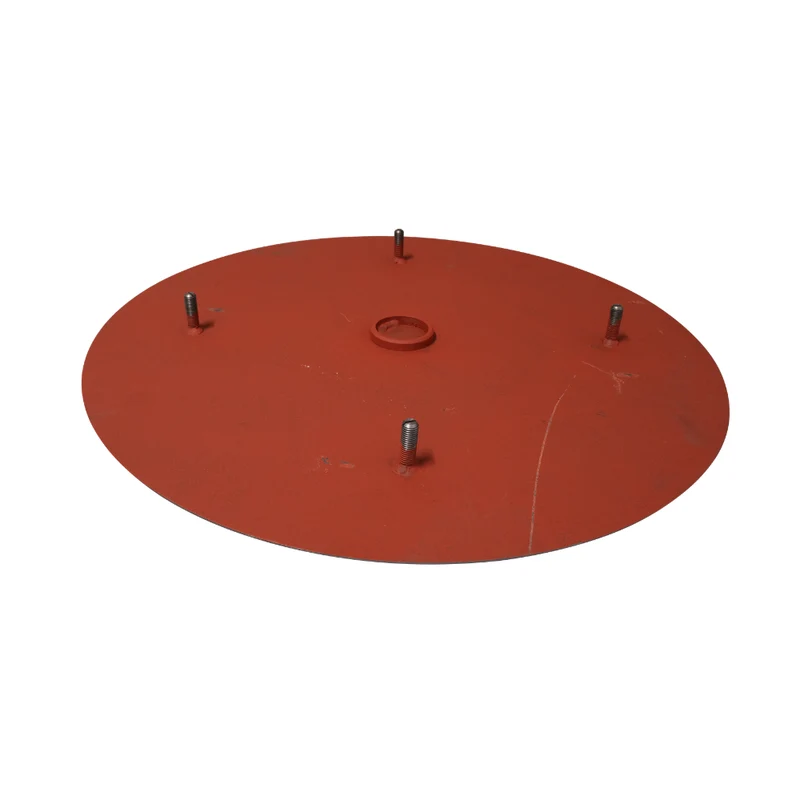 Gedrehte Glättscheibe 60 cm mit 41 cm Lochkreis, passend für XL 600, XB 600, Glättmeister, SAG und ABG