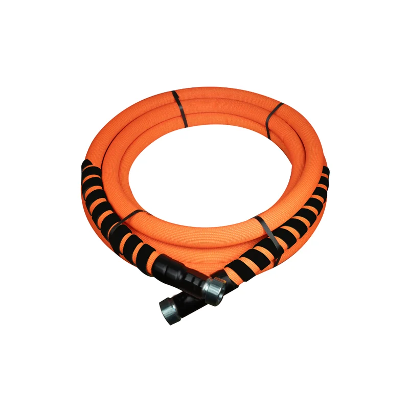 Mörtelschlauch ULTRALIGHT 50 mm mit Tülle 2“ AG, 40 bar