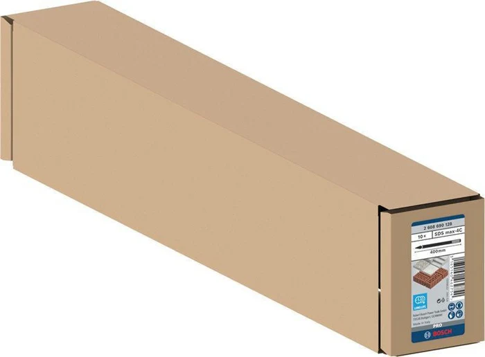 Spitzmeißel Länge 400 mm SDS-MAX 10er Pack