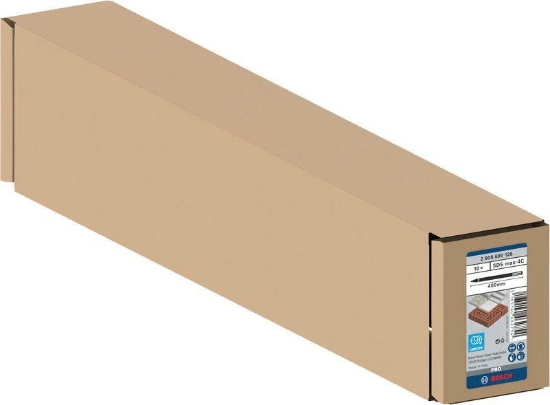 Spitzmeißel Länge 400 mm SDS-MAX 10er Pack