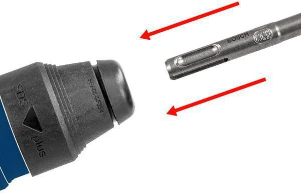 Bohr-Adapter EXPERT SDS Clean Nenn-Ø 5-16 mm Schaft-Ø 168 mm