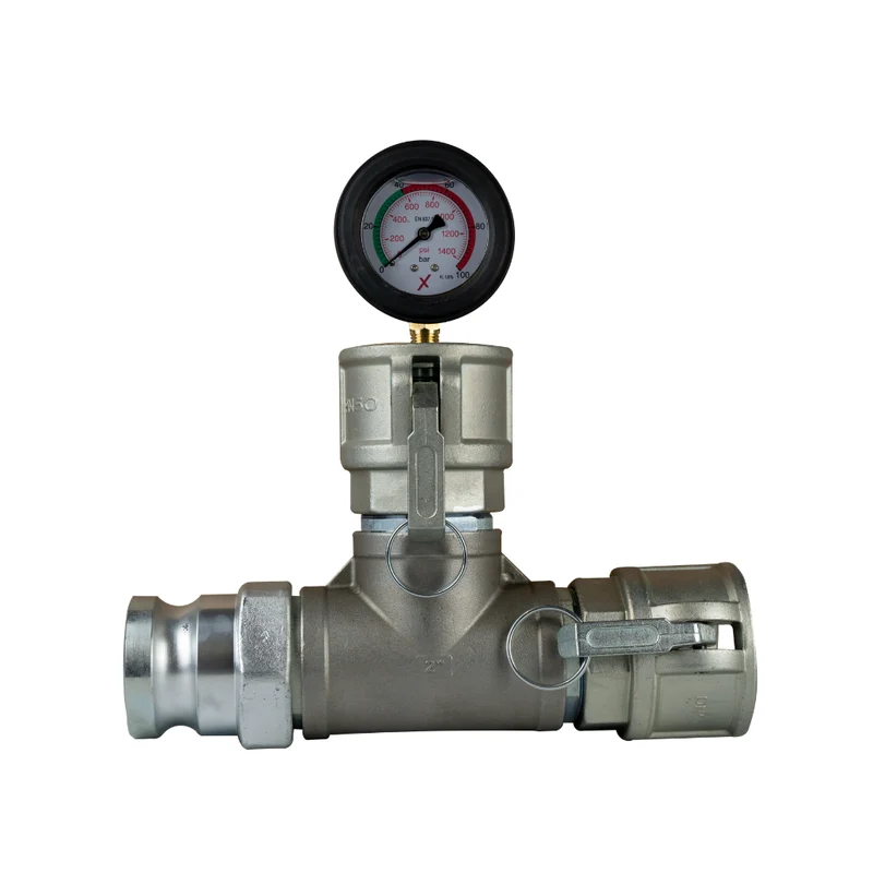 Mörteldruckmanometer VARIO 0-100 bar, ohne Schutzbügel, Anschluss unten