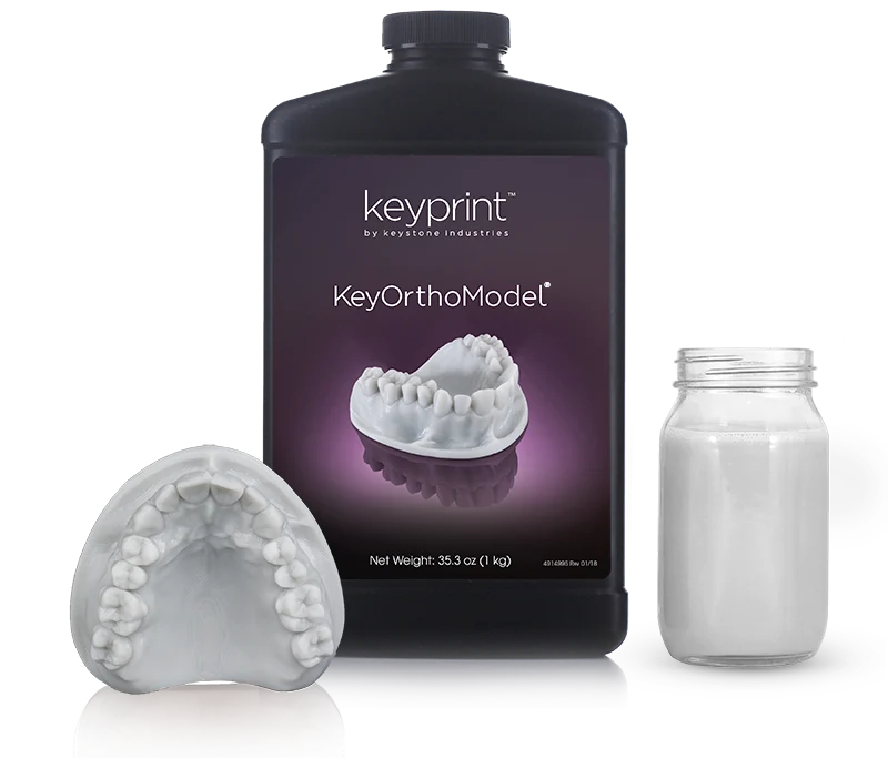 KeyPrint KeyOrthoModel