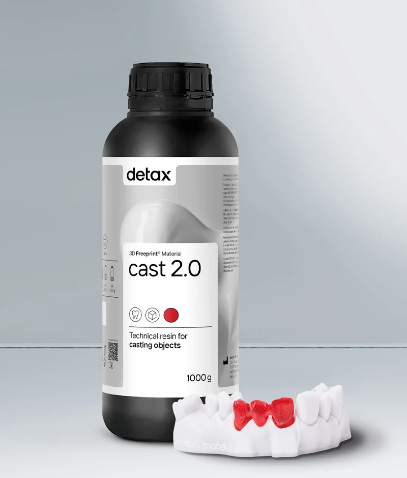 Detax Freeprint Cast 2.0