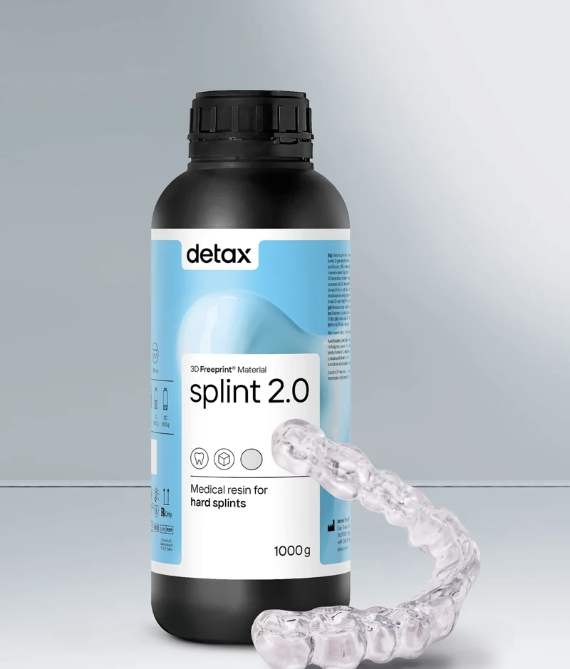 Detax Freeprint Splint 2.0