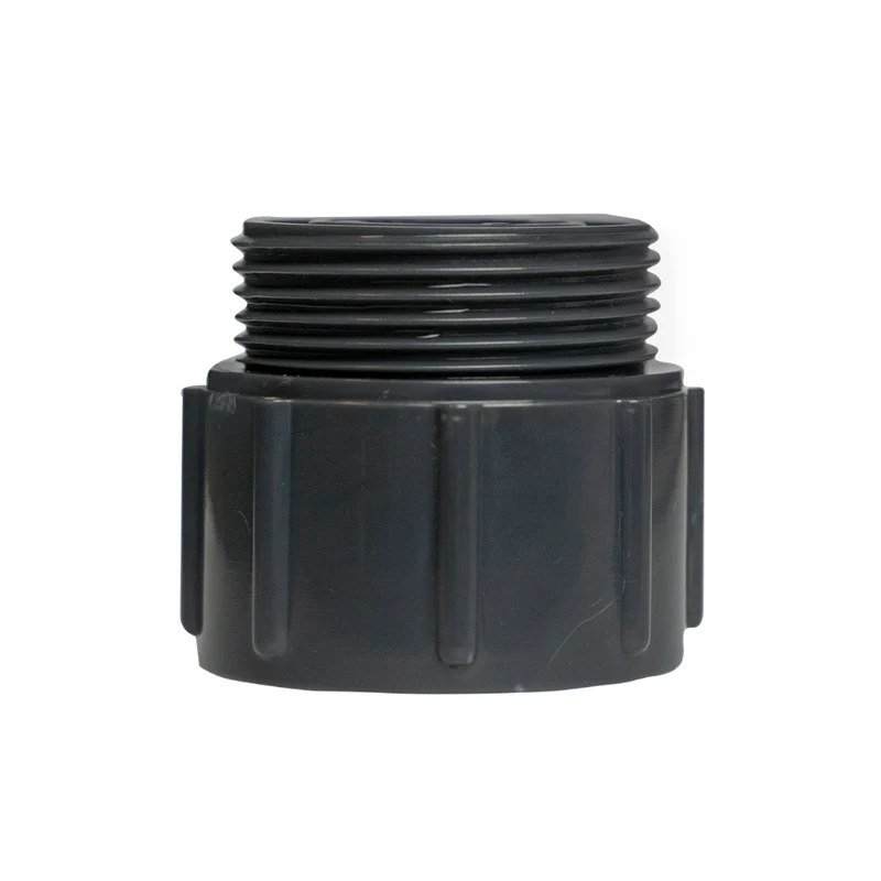 Verschraubung kurz 1 1/4" AG – passend für Wasserdurchflussmesser Typ 1600