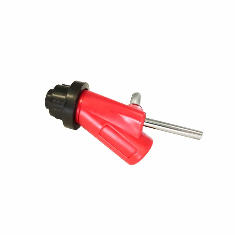 Spritzkopf Kunststoff Winkel mit Feinputzdüse 12 mm
