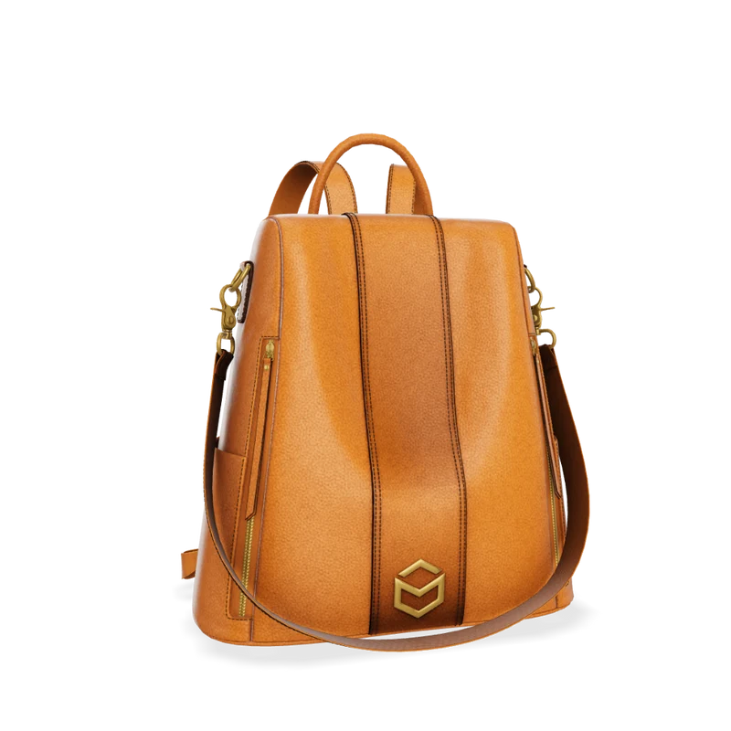 Angle 3D Leather Bag
