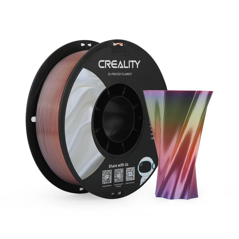 Creality Silk PLA 3D Printing Filament 1.0Kg 1.75mm Singapore