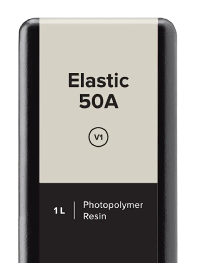 Elastic 50A Resin V2 (Form 3) 1 L