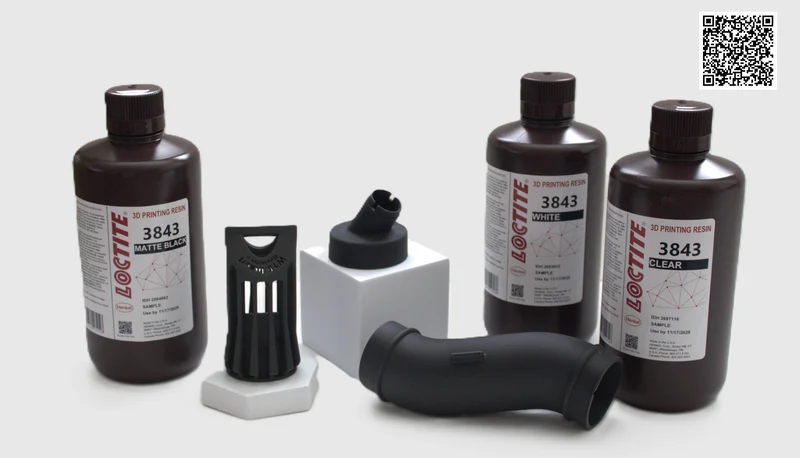 Loctite 3D 3843 Matte Black
