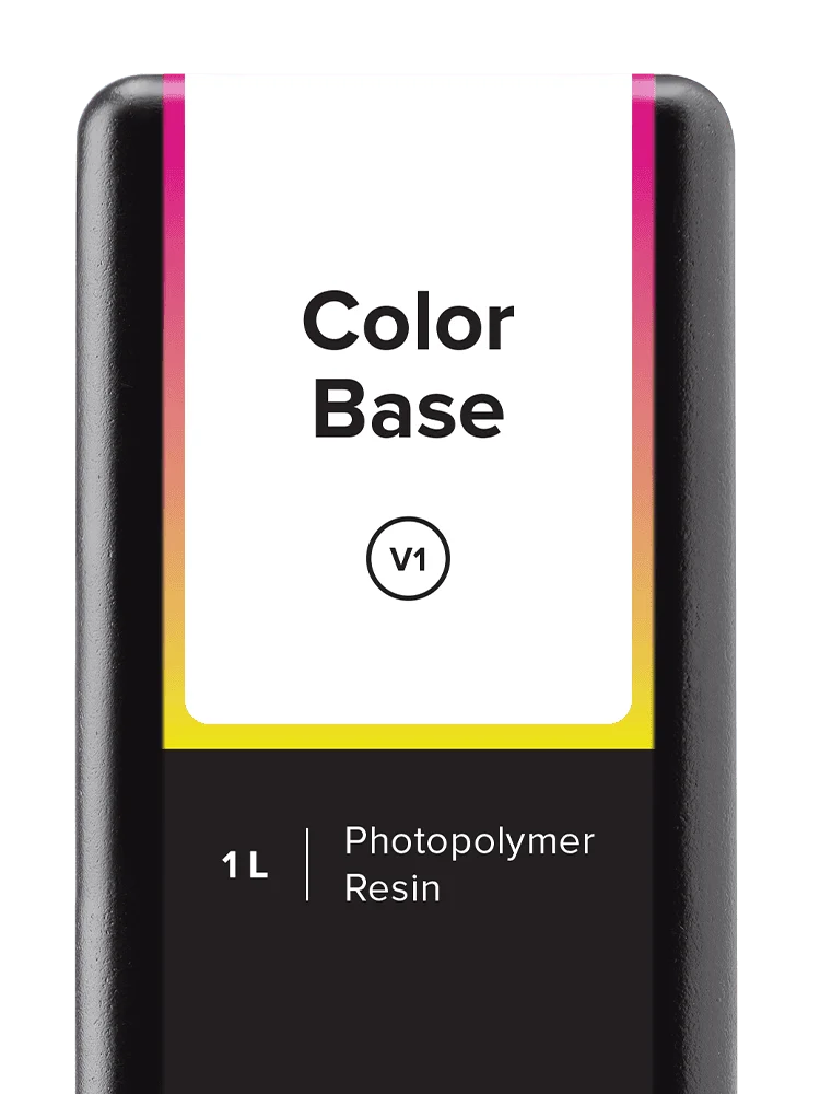 Color Base Resin (Form 4) 0.8 L