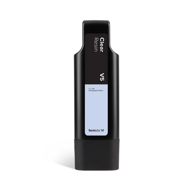 Clear Resin V5 (Form 4) 1 L