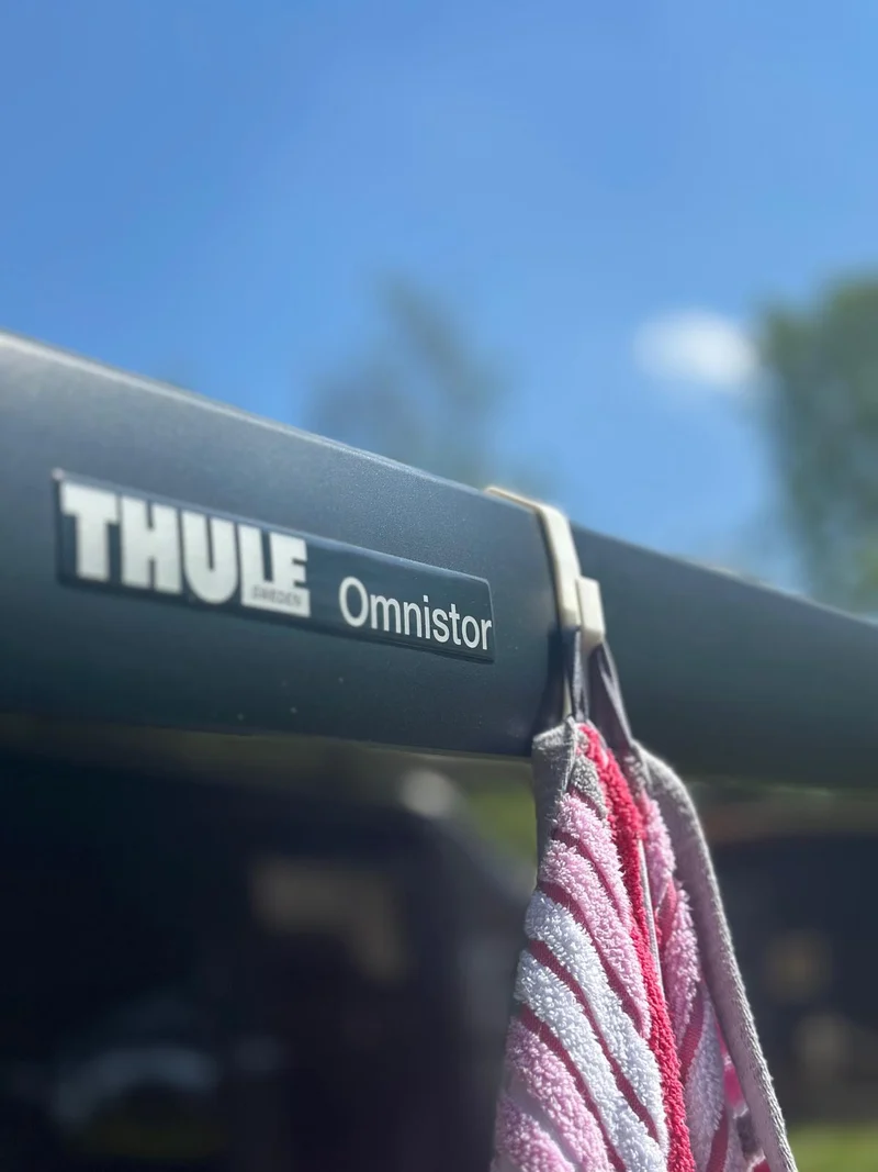 Haken für Thule Omnistor 6300