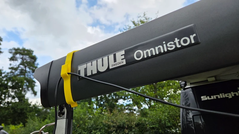 Haken für Thule Omnistor 6300
