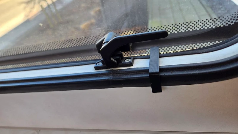 Fensterhaken für Wohnwagen / Wohnmobil / Camper Set 2 Stk.