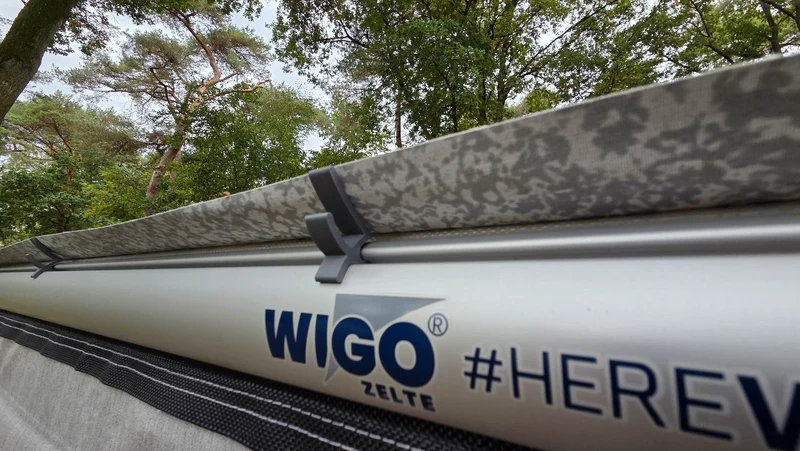 Wigo Rolli Plus Regenhaken "traditionell"
