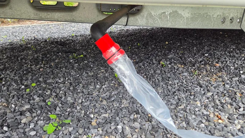 Abwasserschlauch-Set für Wohnwagen