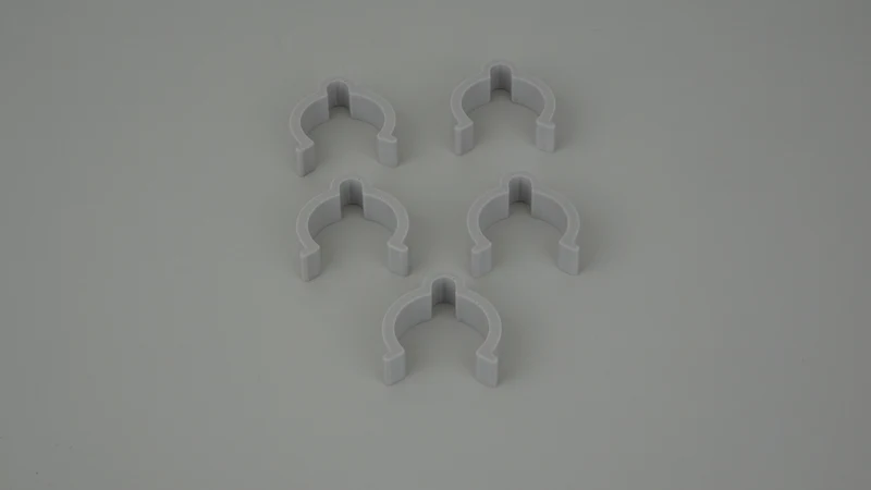 Wigo Rolli Plus Kabelclip - Set mit 5 Stück