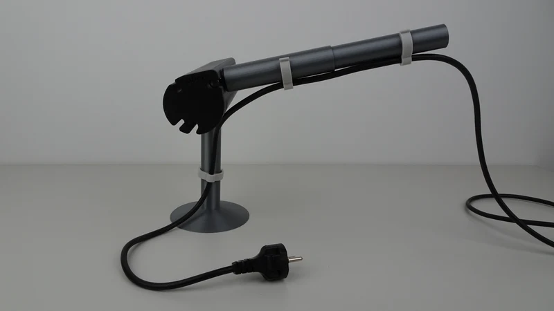 Wigo Rolli Plus Kabelclip - Set mit 5 Stück