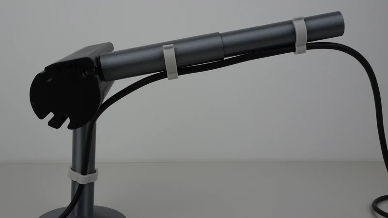 Wigo Rolli Plus Kabelclip - Set mit 5 Stück