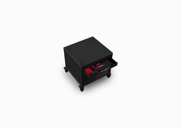 Rollwagen für Raise3D Pro3 / Pro2 / E2 / E2CF / N2(2024 Version)