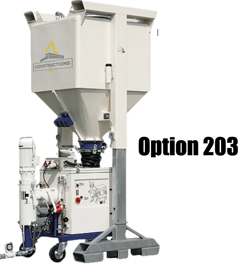 Constructions-3D Mini Printer PRO 3D-Betondruck