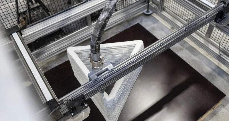 Constructions-3D Mini Printer PRO 3D-Betondruck