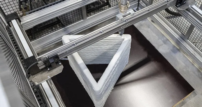 Constructions-3D Mini Printer PRO 3D-Betondruck