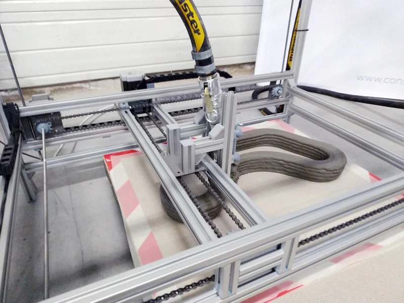 Constructions-3D Mini Printer 3D-Betondruck