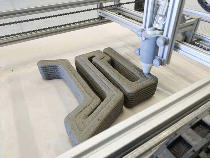 Constructions-3D Mini Printer 3D-Betondruck